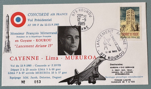 Enveloppe vol presidentiel - enveloppe,