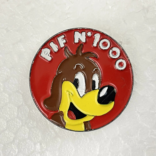 Badge pif 1000 vintage - badge, n°1000