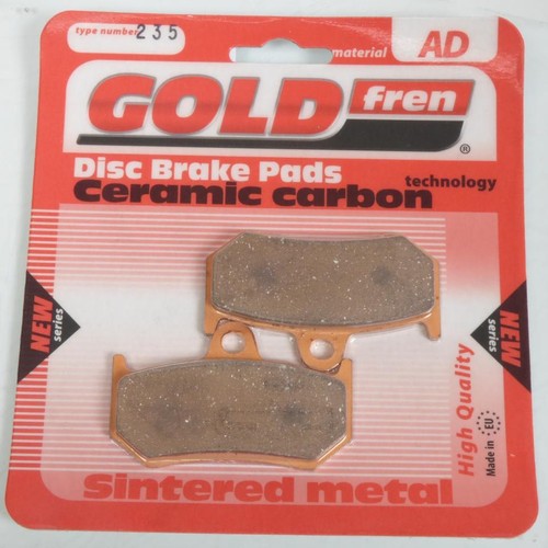 Plaquette frein gold fren - de,