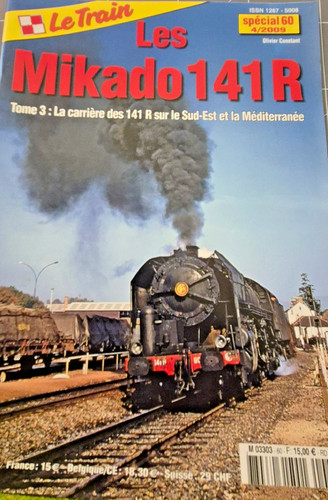 Magazine revue train - magazine,