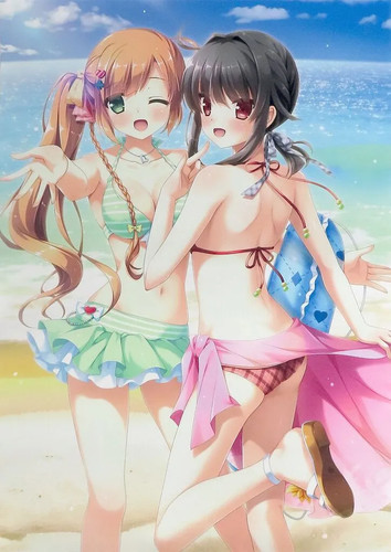 Hulotte nanami nagumo - nanami, suzuna