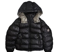 Moncler Doudoune en duvet noir