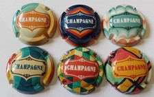 6 BELLES CAPSULES CHAMPAGNE