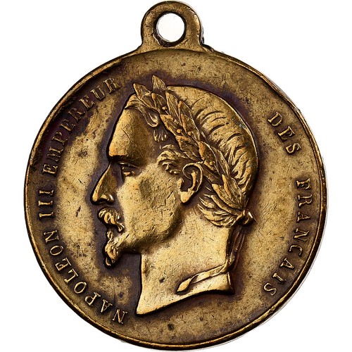 France médaille napoléon - france,,