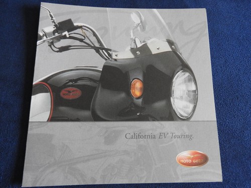 Catalogue depliant moto guzzi - catalogue,