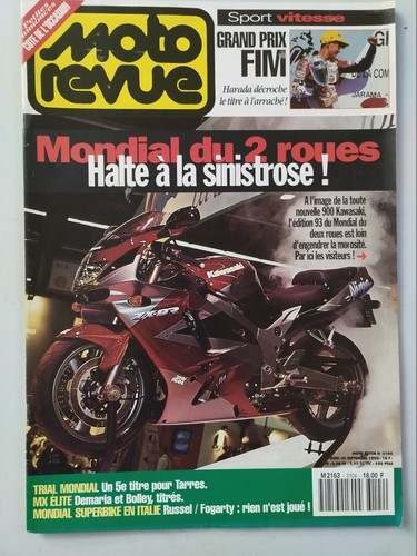 Moto revue 1993 - moto, rc