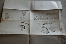 lettre 1852   pour NÎMES  Distilateur  