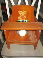 Vintage 1950s Character Wooden
