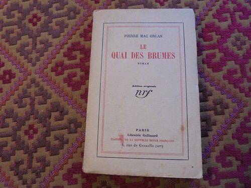 édition originale 1927 quai - édition,