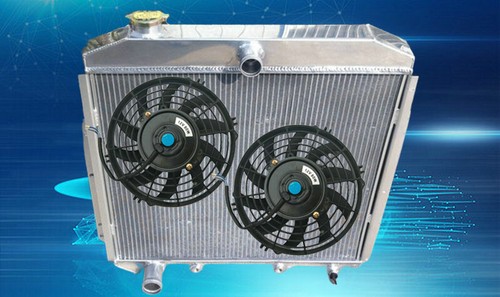 Alu radiator fan for 1953 - radiator+fan,