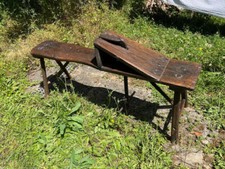 Ancien banc/établi de