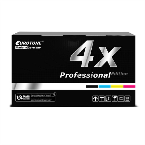 Pro toner pour canon - 4x,