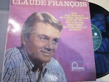 DISQUE VINYL LP 25 cm CLAUDE FRANCOIS FONTANA 660.277 MP