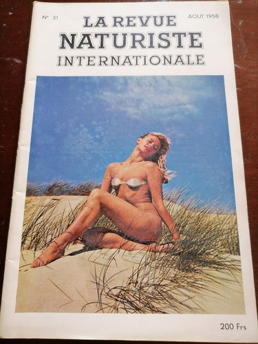 Revue naturiste internationale