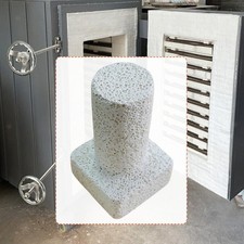 Bouchon de four à céramique