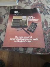 HP -97 + HP -67 CALCULATOR