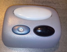 Plafonnier eclairage bouton bleu centralisé et antidemarrage Renault Twingo 1