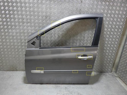 Porte avant gauche renault - avant,