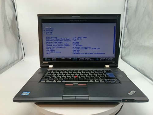 Lenovo thinkpad l520 - thinkpad, 15.6"