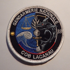 Patch Ecusson brodé COB