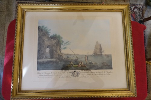 Gravures gouaz d - le, d'après