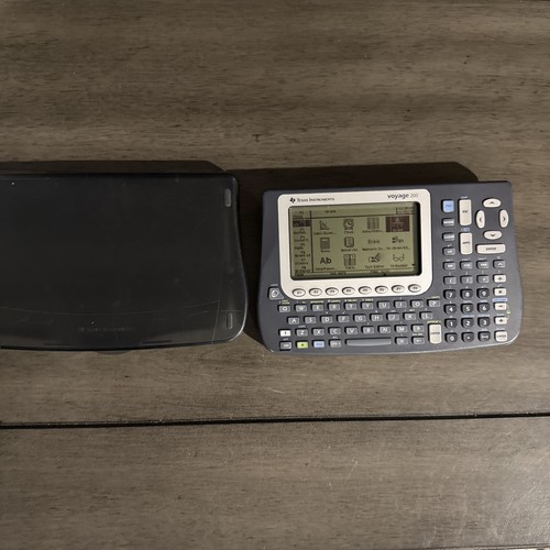 Texas instruments voyage 200 - instruments,