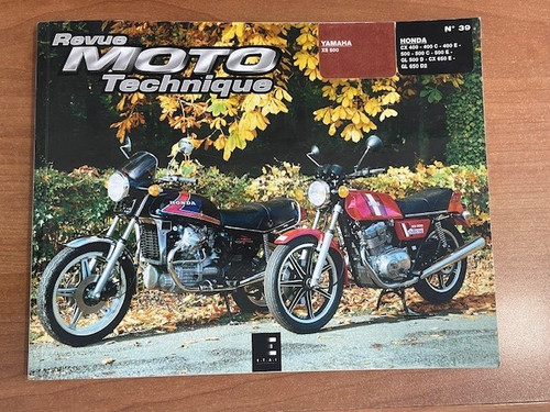 Revue moto technique - moto,
