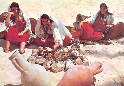 Tunisie mechoui - tunisie, le