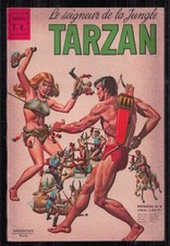 TARZAN VEDETTES T.V. N°9 . EO