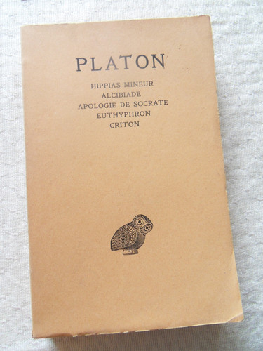 Platon oeuvres complètes - platon, "oeuvres