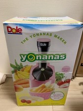 Machine à crème glacée Dole Jonanas Make with légumes and fruits Classic 901 ...