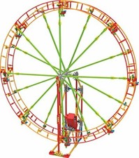 K’NEX Revolution Ferris Wheel Building Set – 344 Pieces with Battery