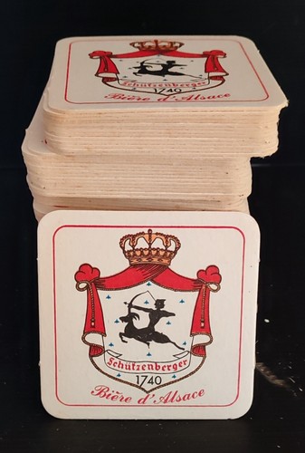 Lot sous bock carton - 80, sous-bock