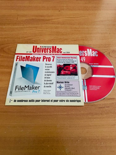 Univers mac rom 149 - mac, cd-rom
