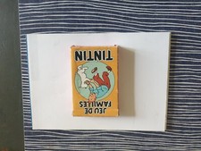 Jeu De  Familles  TINTIN