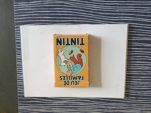 Jeu familles tintin - ,