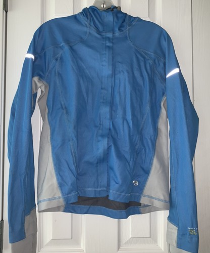 Mountain hard wear blue shell - mountain,