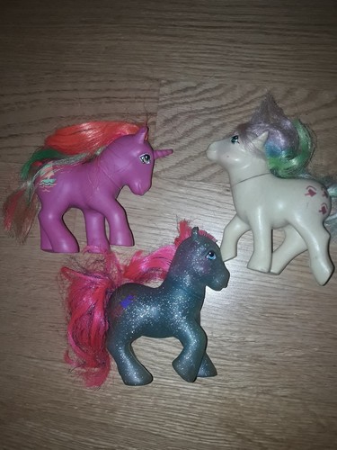 Muñecos pequeño pony - mi,