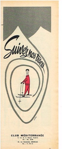Publicite advertising 1955 - advertising,