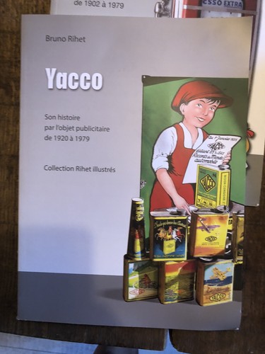 Livre yacco bidons plaques - livre,