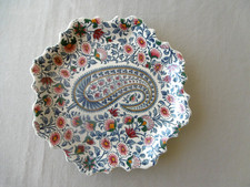 ASSIETTE FAIENCE GIEN DECOR