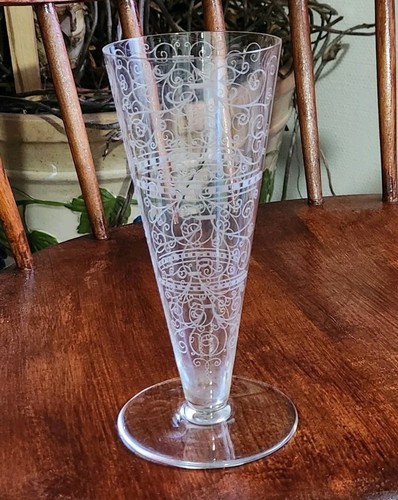 Baccarat lido vase conique - baccarat,