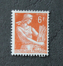 Timbre - FRANCE - Type