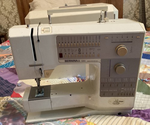 Vtg bernina 1230 sewing - vtg,