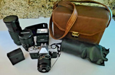 Fujica AX-3 Camera. X-Fujinar