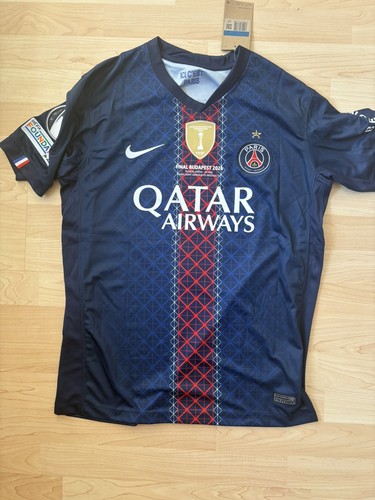 Maillot psg final ldc - final, budapest