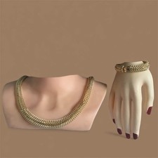 ENSEMBLE COLLIER ET BRACELET
