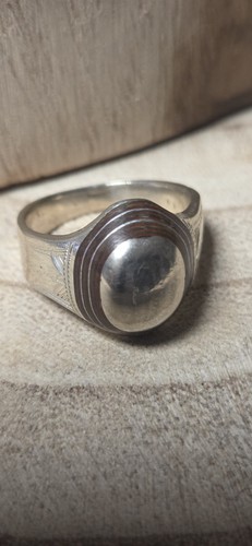 Bague chevalière argent - 💍,