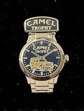 Pin’s Montres Camel Trophy