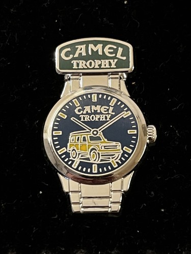 Pin montres camel trophy - montres,